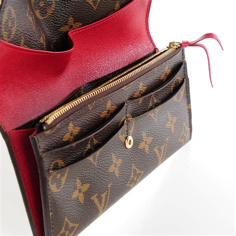 louis vuitton red wallet price|louis vuitton monogram canvas wallet.